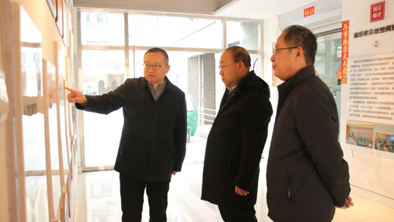 河北大学党委常委、副校长张锋实地调研科技园建设情况