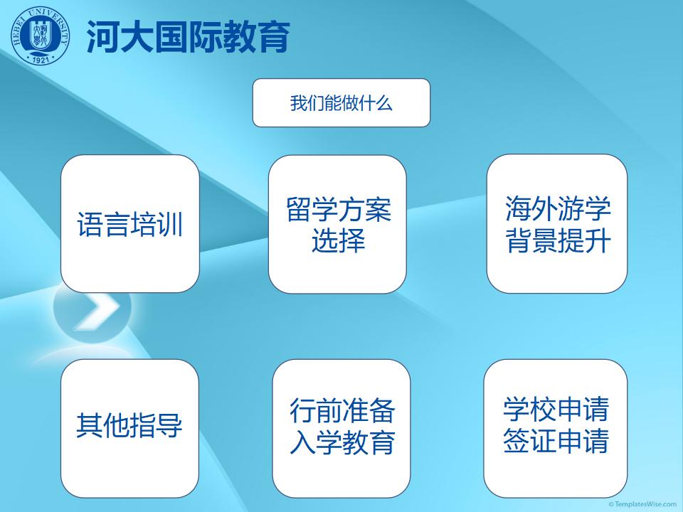 保定河大国际教育服务有限公司简介